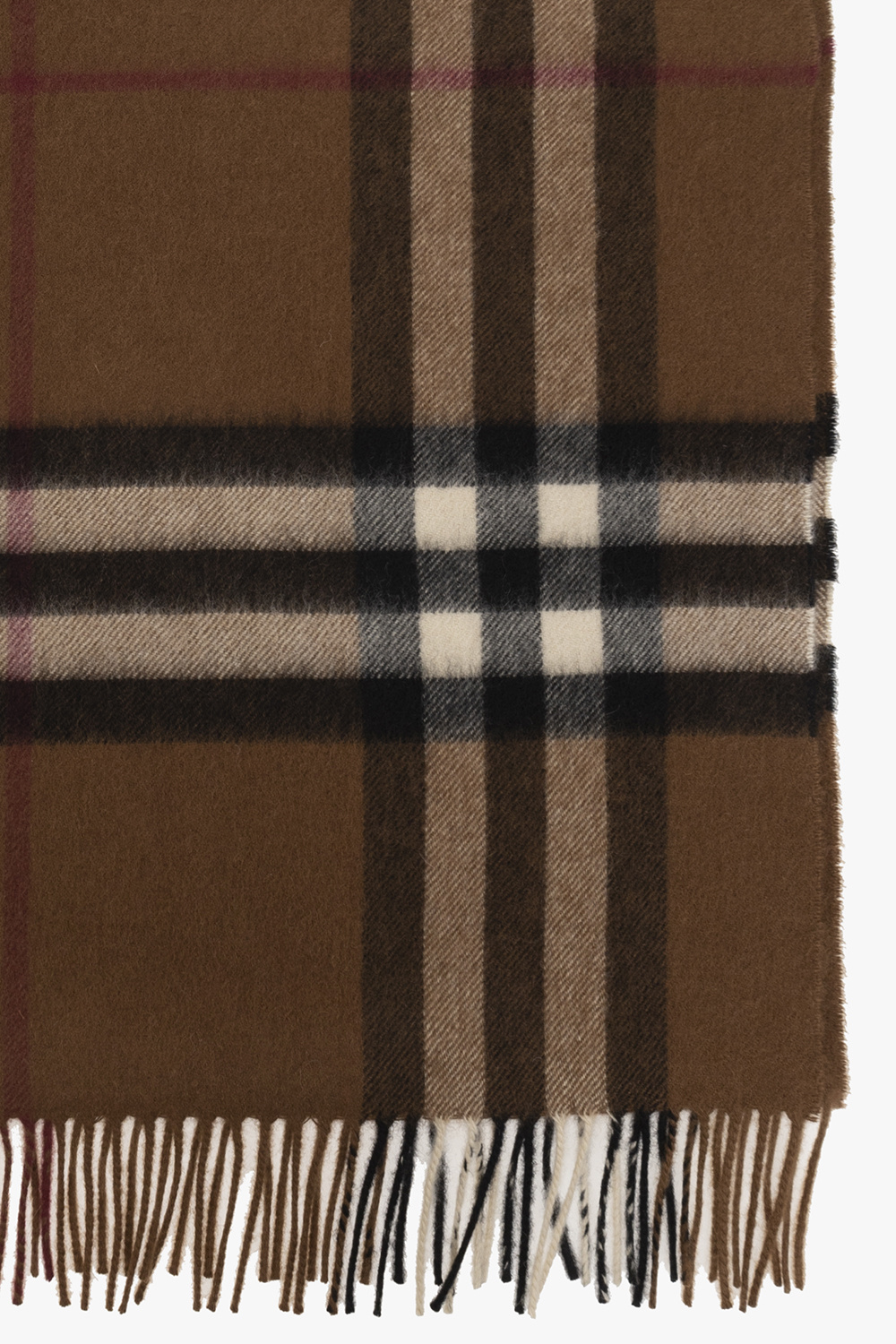 Burberry 100 hotsell cashmere scarf 85